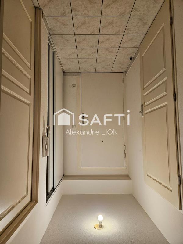 Appartement - 43 m² - 2 pièces