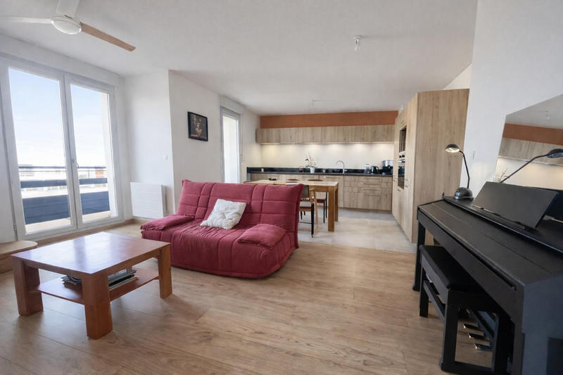 Appartement - 60 m² - 3 pièces