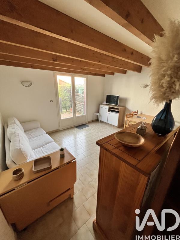 Maison - 31 m² - 2 pièces