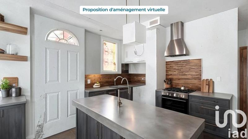 Maison - 122 m² - 5 pièces