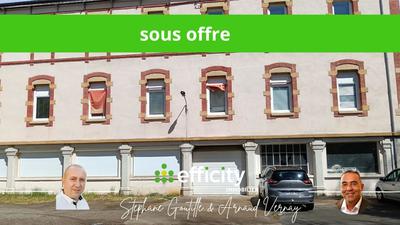 Appartement - 96 m² - 1 pièce