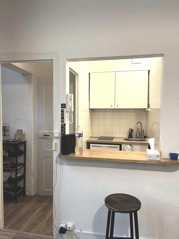 Appartement - 22 m² - 1 pièce