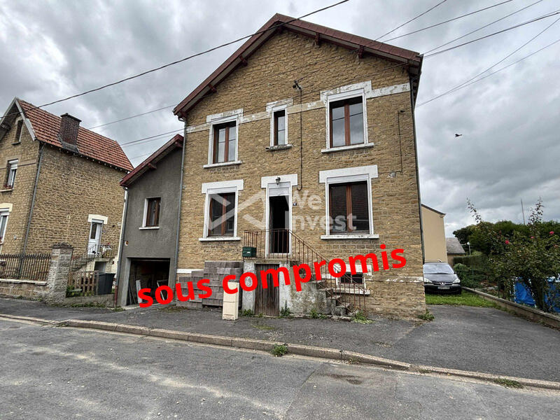 Maison - 76 m² - 4 pièces
