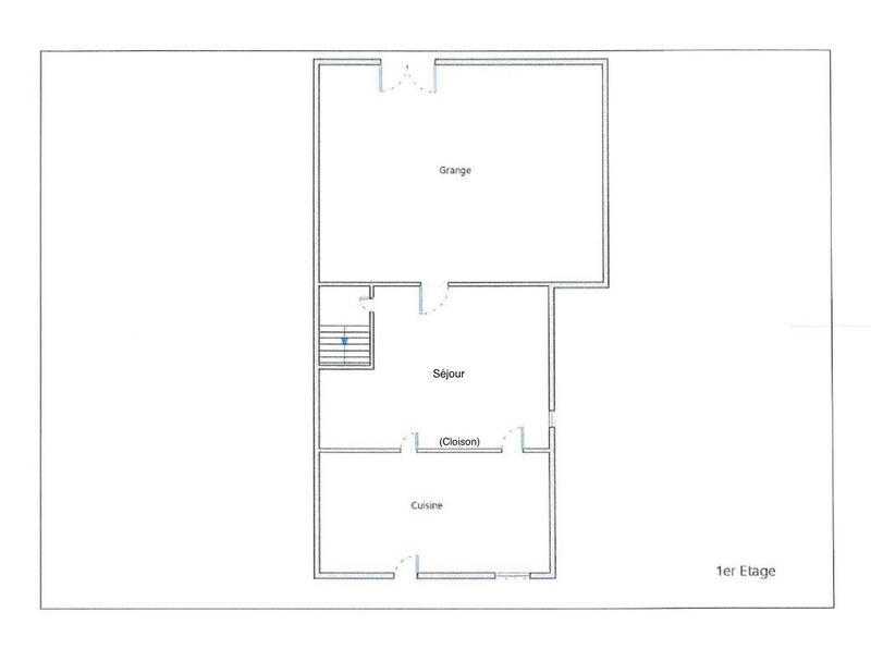 Maison - 56 m² - 2 pièces