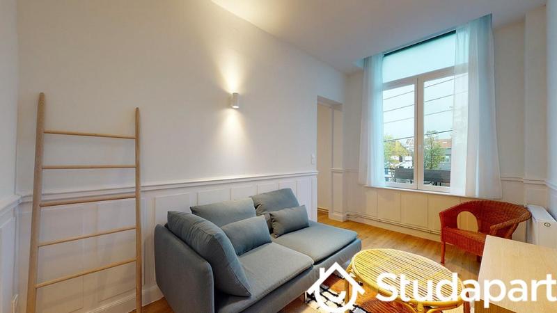 Chambre - 12 m² - 1 pièce