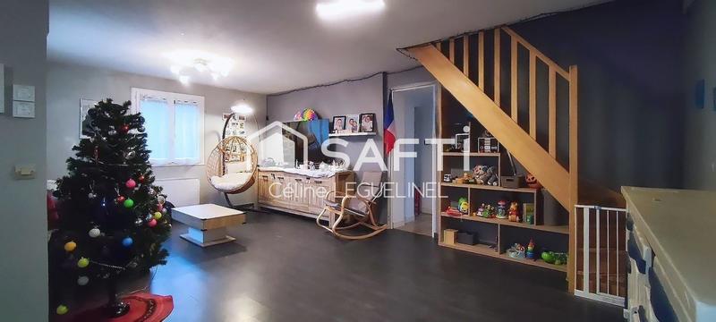 Maison - 126 m² - 6 pièces