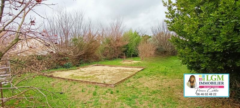 Terrain constructible - 414 m²