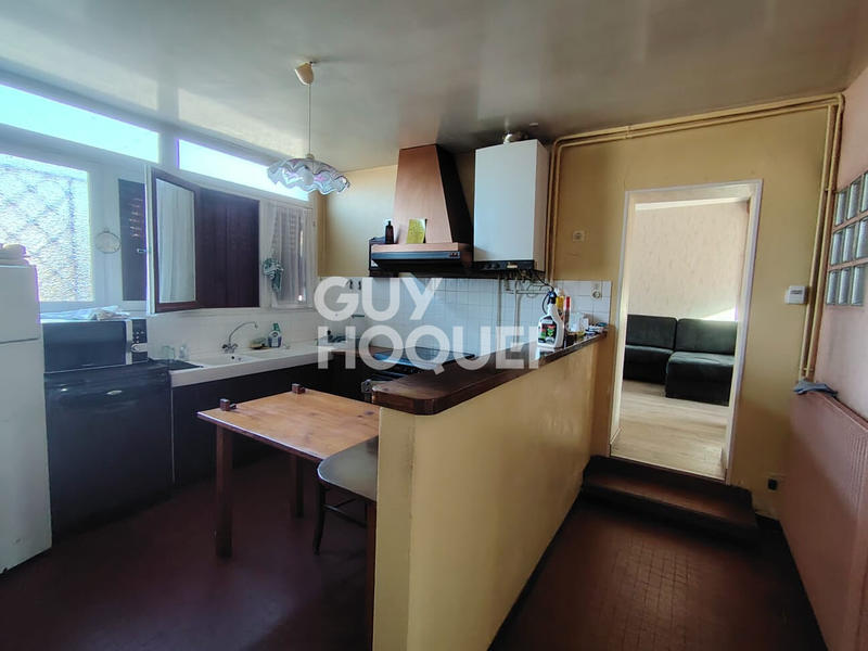 Maison - 95 m² - 4 pièces