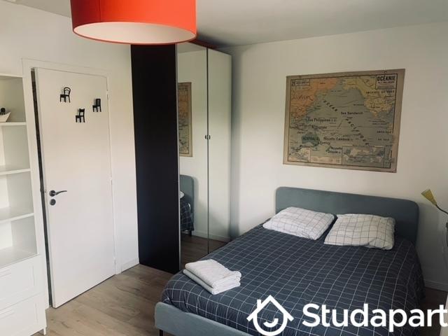 Chambre - 20 m² - 1 pièce