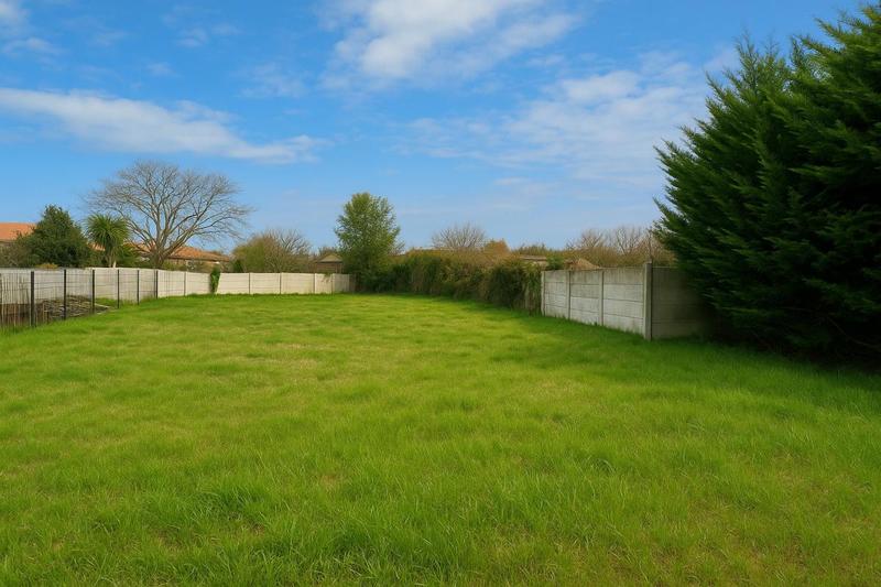 Terrain constructible - 559 m²