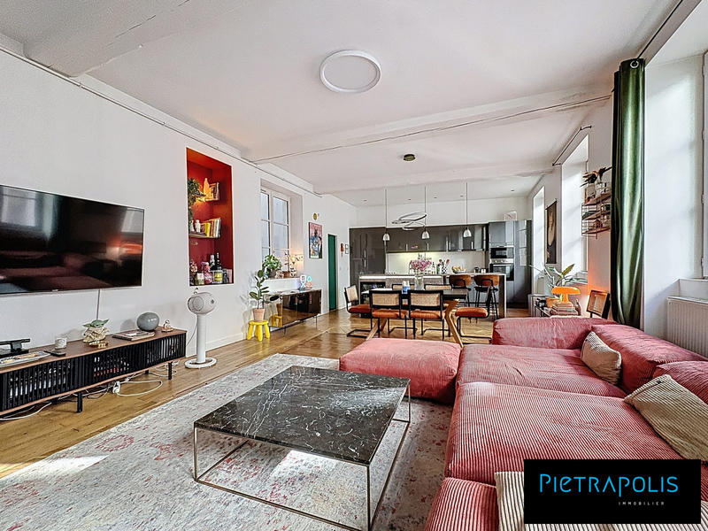 Appartement - 89 m² - 4 pièces