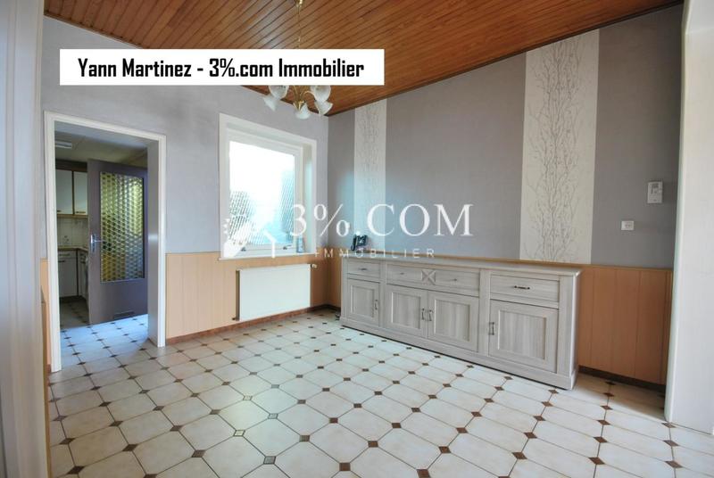 Maison - 62 m² - 3 pièces