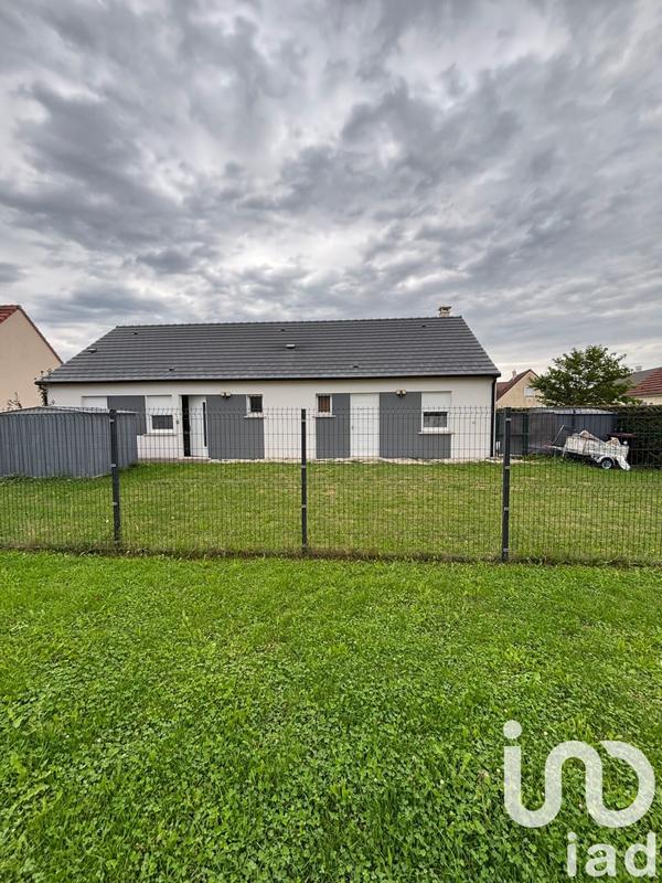 Maison - 122 m² - 5 pièces