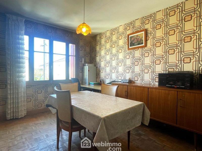 Maison de ville - 104 m² - 6 pièces