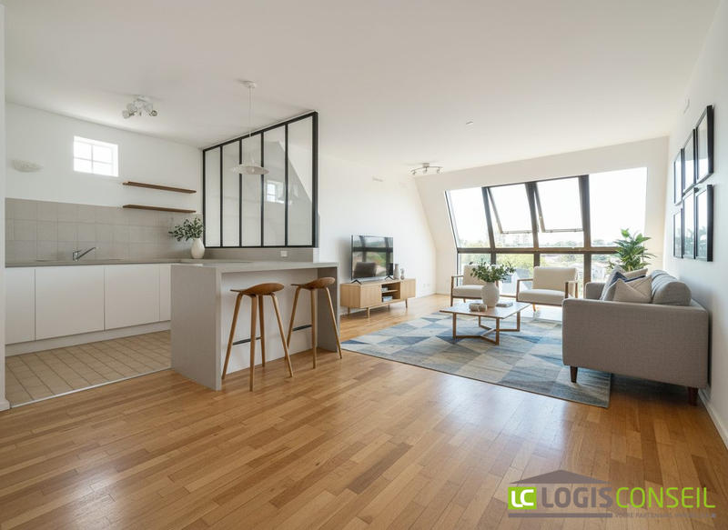 Appartement - 54 m² - 2 pièces