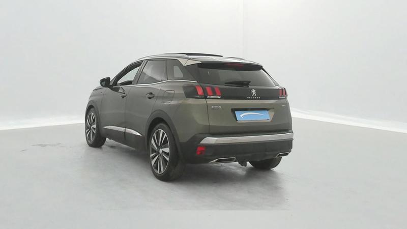 Peugeot 3008 Hybrid4 300 e-Eat8 Gt 5p