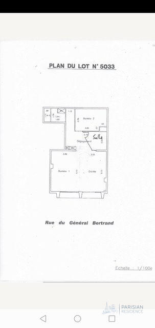 Local commercial - 66 m²