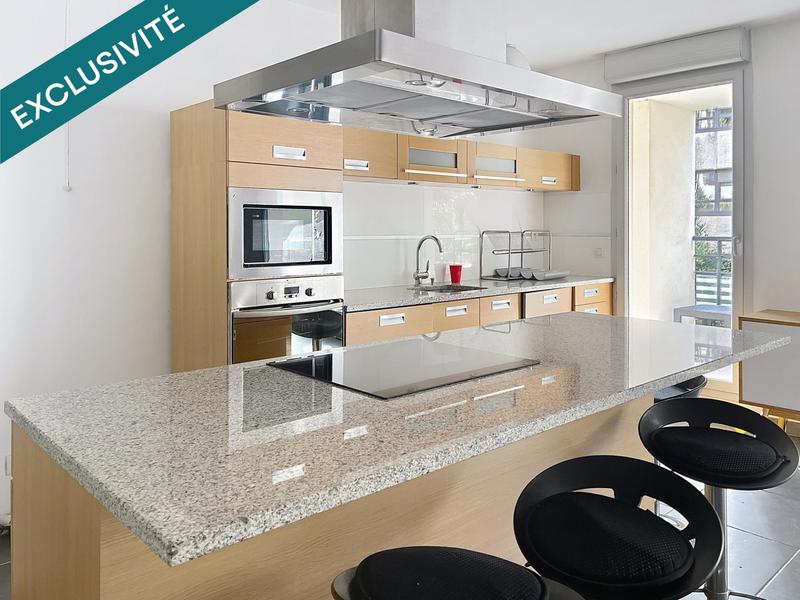 Appartement - 65 m² - 3 pièces