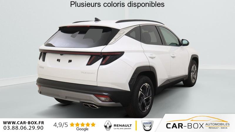 Hyundai Tucson Feel 1.6 t-Gdi 150 hp 48v