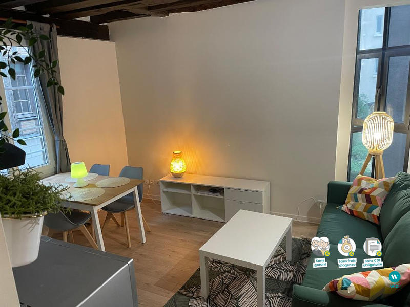 Appartement - 36 m² - 2 pièces