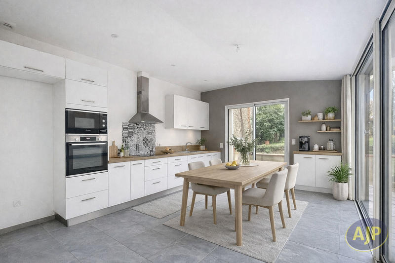 Maison - 115 m² - 5 pièces