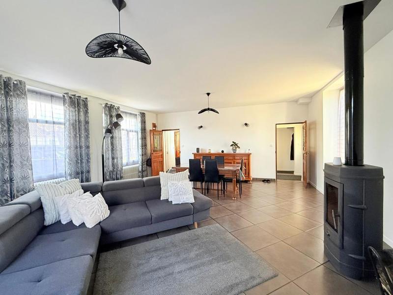 Maison - 120 m² - 5 pièces