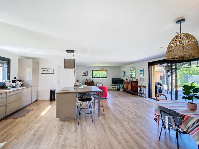 Maison contemporaine - 105 m² - 5 pièces