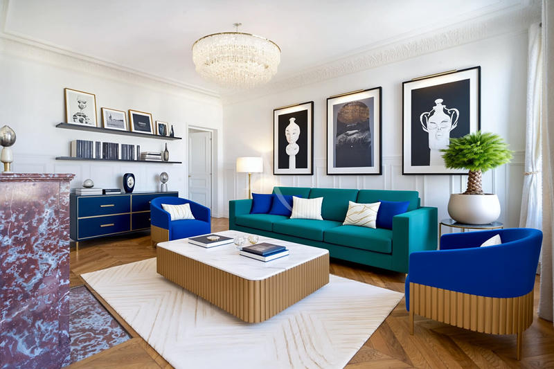 Appartement - 150 m² - 6 pièces