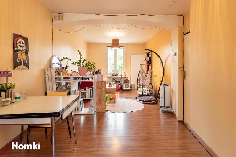 Appartement - 61 m² - 3 pièces