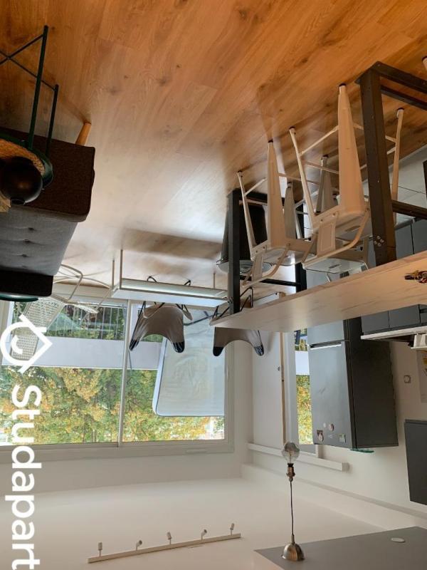 Chambre - 12 m² - 1 pièce