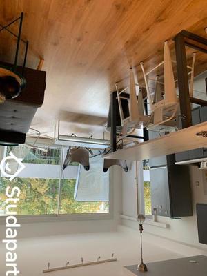 Chambre - 12 m² - 1 pièce