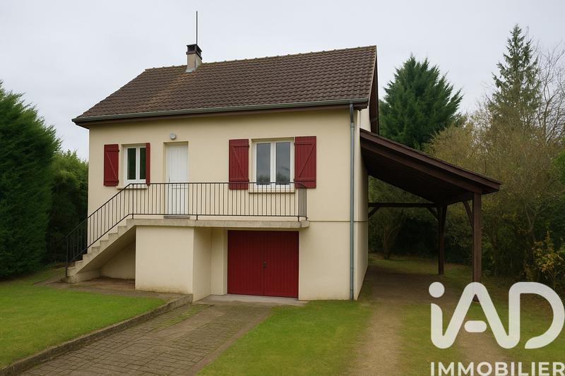 Maison - 63 m² - 3 pièces