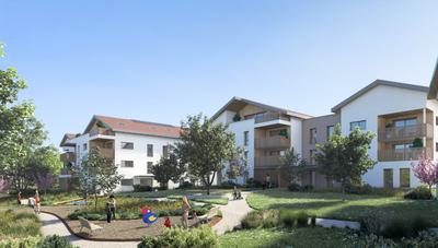 Appartement - 50 m² - 2 pièces