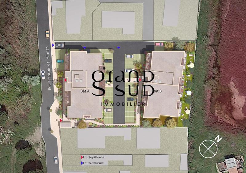 Appartement - 48 m² - 2 pièces