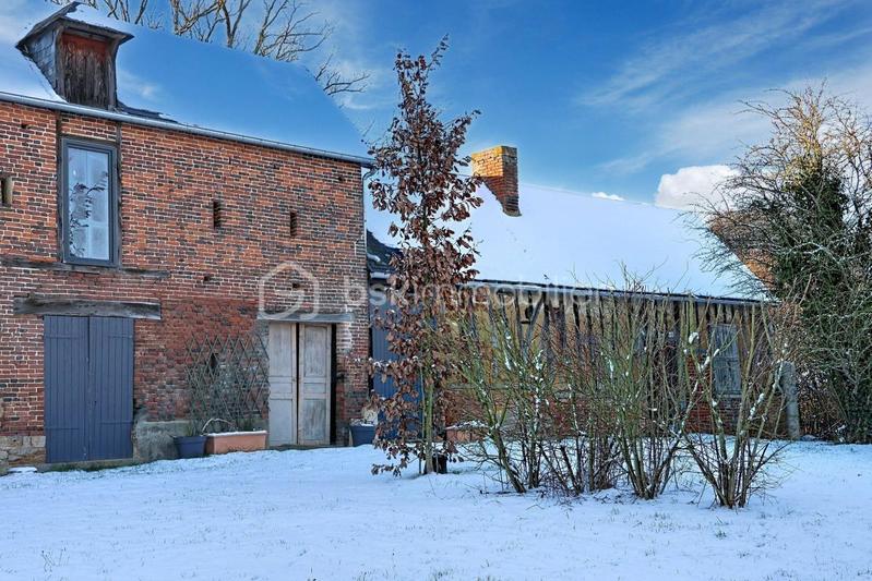 Maison ancienne - 104 m² - 5 pièces