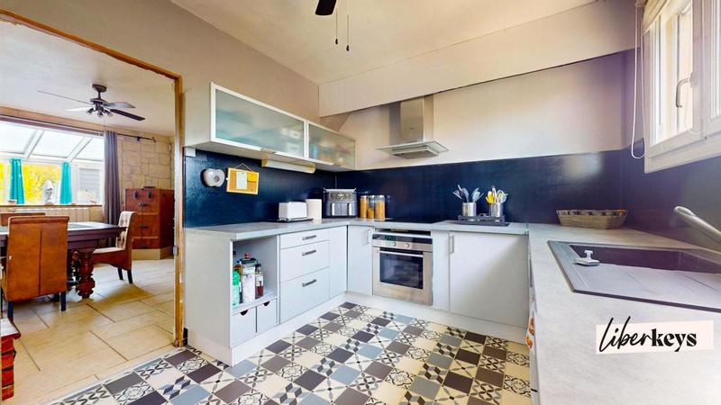 Maison - 118 m² - 7 pièces