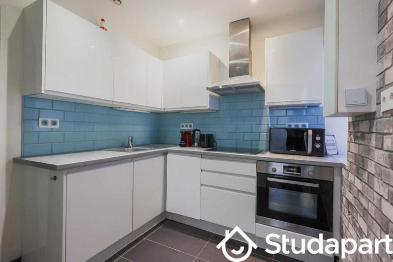 Appartement - 40 m² - 1 pièce