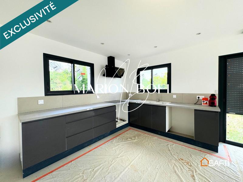 Maison - 112 m² - 5 pièces