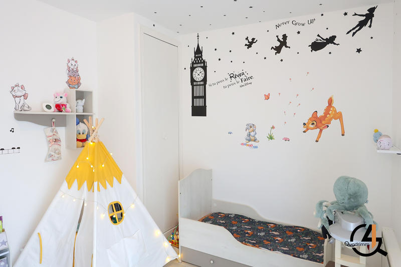 Appartement - 130 m² - 5 pièces