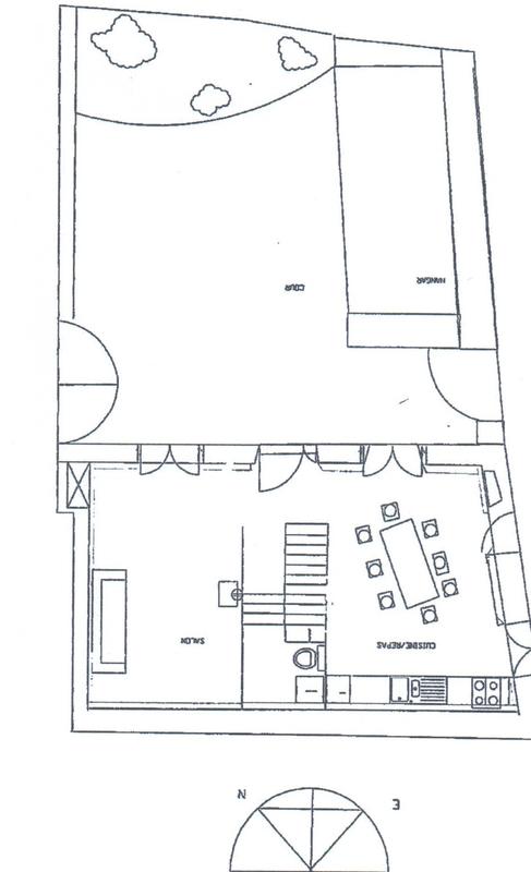 Maison de ville - 101 m² - 4 pièces