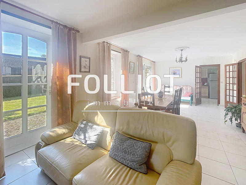 Maison - 160 m² - 7 pièces