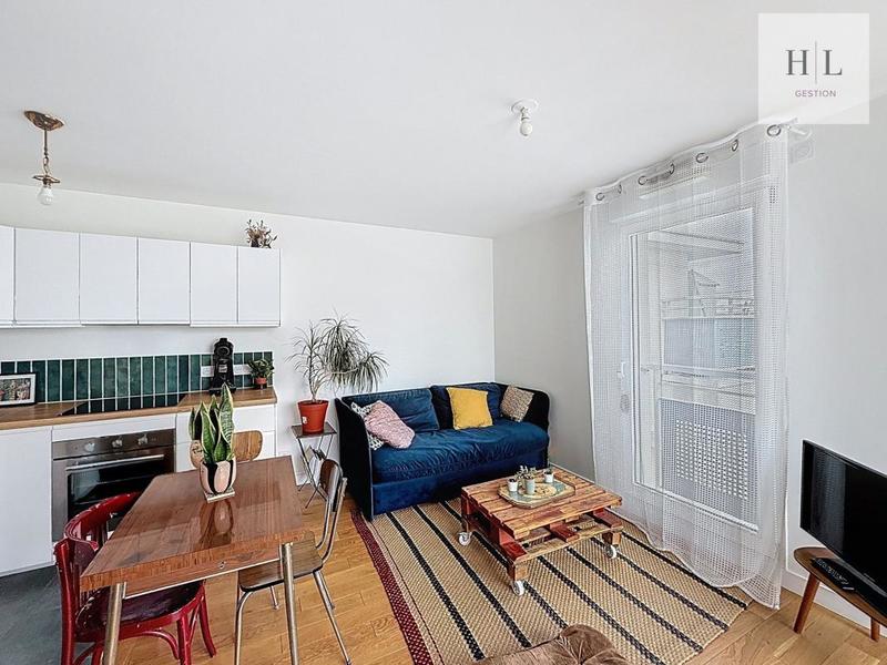 Appartement - 39 m² - 2 pièces