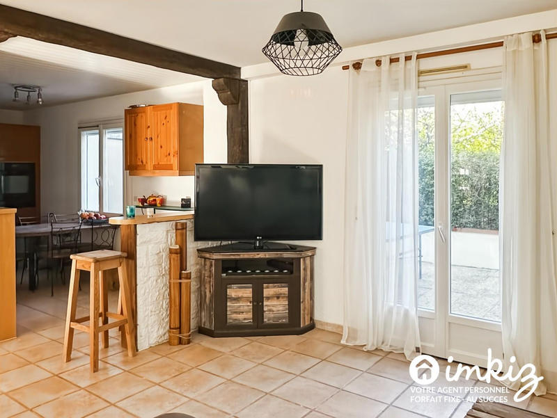 Maison - 93 m² - 4 pièces