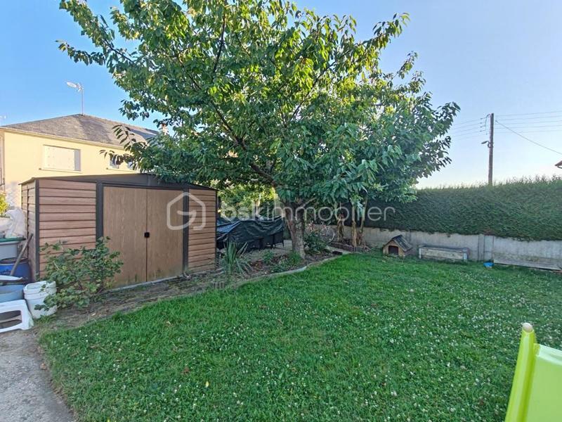 Maison - 91 m² - 5 pièces