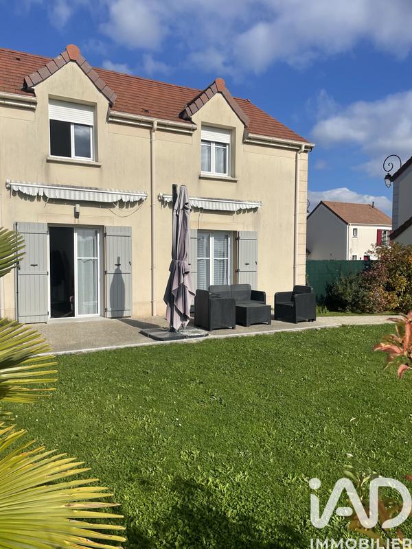 Maison - 80 m² - 5 pièces