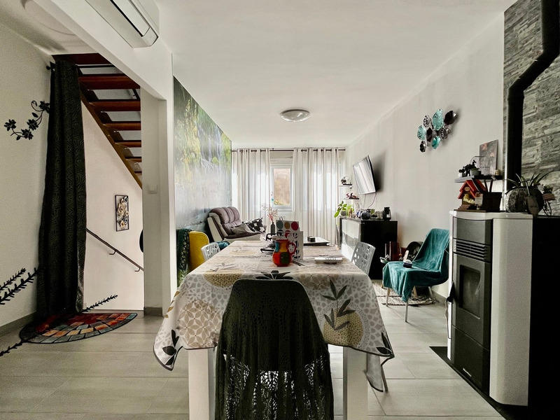 Maison - 76 m² - 3 pièces