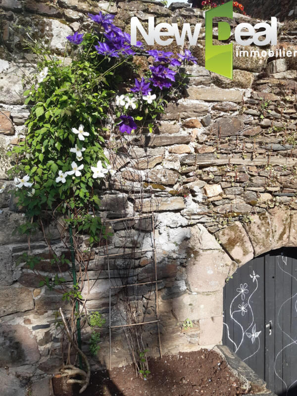 Maison de bourg - 130 m² - 4 pièces