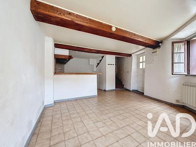 Maison - 55 m² - 3 pièces