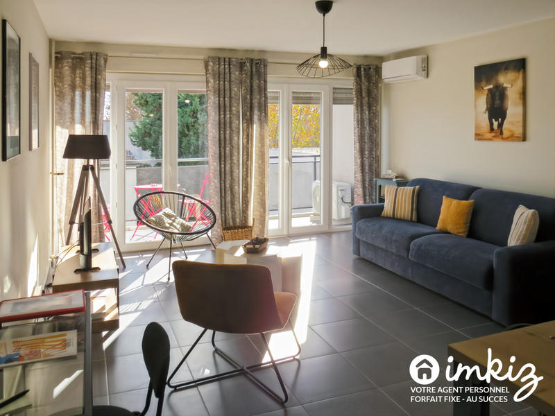 Appartement - 47 m² - 2 pièces