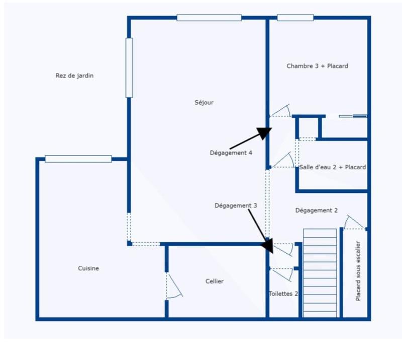 Maison - 118 m² - 4 pièces